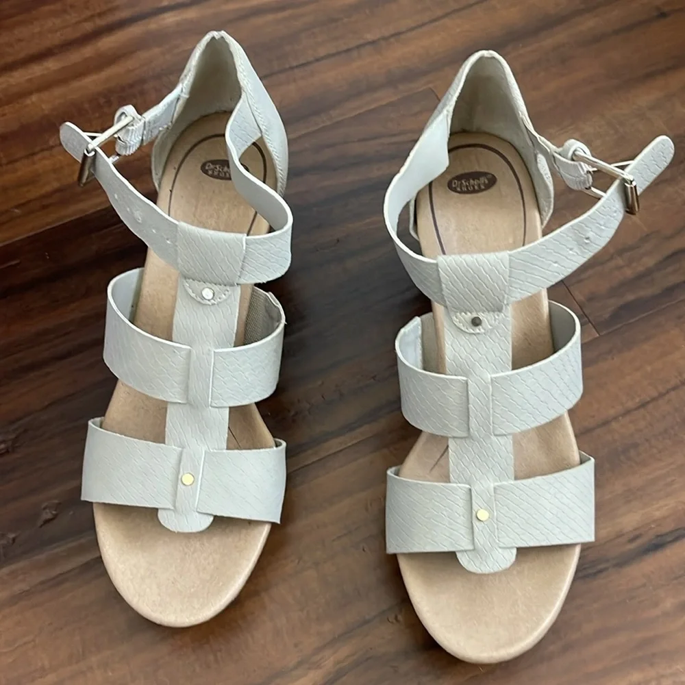 New Dr. Scholl's Barton-Wedge Sandals